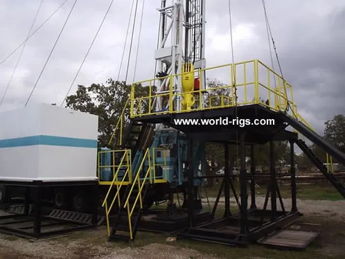 Carrier Mounted Drilling Rig